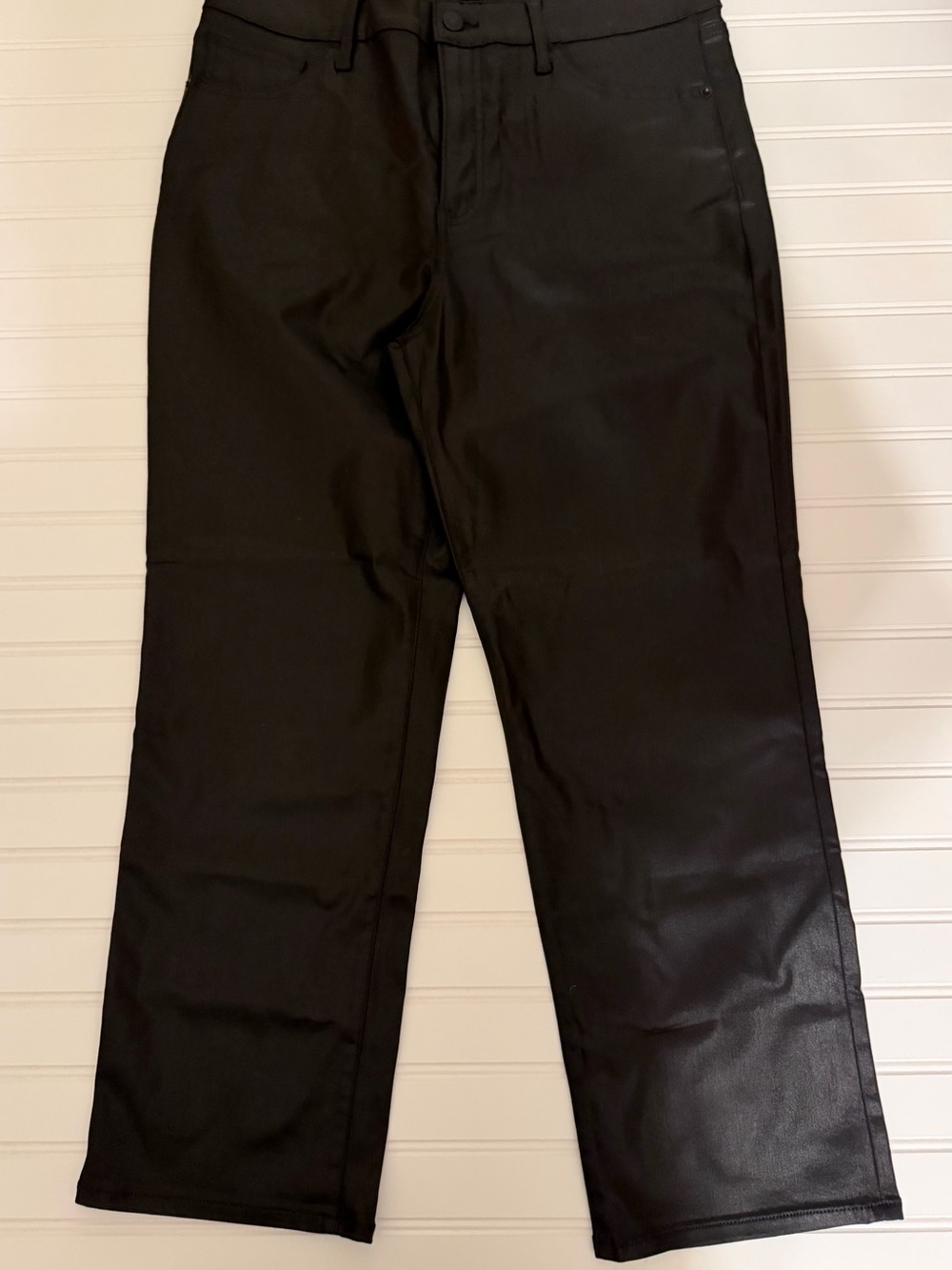 Express Women’s Black Straight-Leg Jeans Pants Size 12 NWOT
